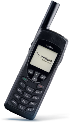 Спутниковый телефон Iridium 9555