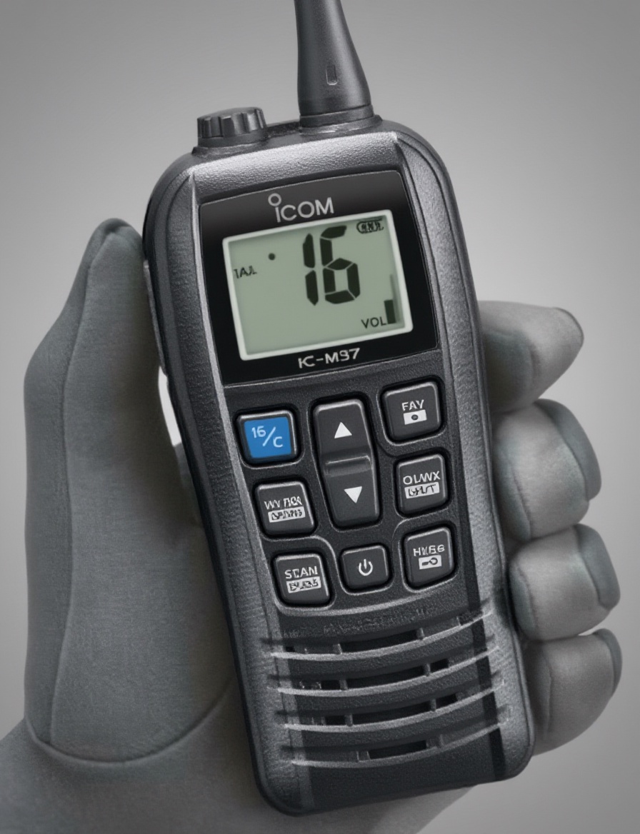 Морская портативная радиостанция Icom IC-M37