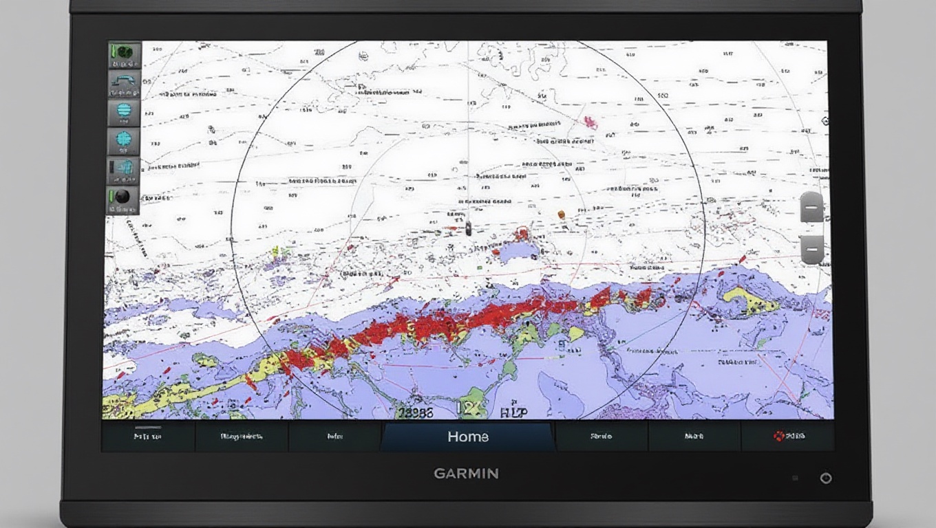 Радар Garmin GMR Fantom 18x, белый фото 2