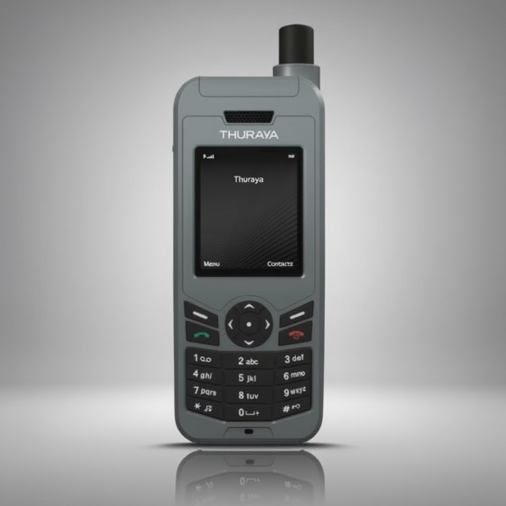 Спутниковый телефон Thuraya XT-PRO DUAL V2