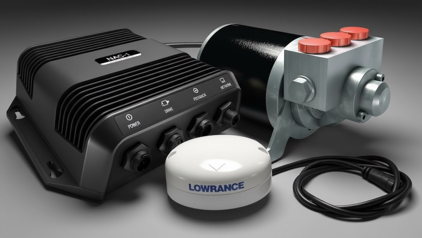 Автопилот Lowrance NAC-1 Precision Hydraulic Pilot Pack, MKII Pump-1 (Е)