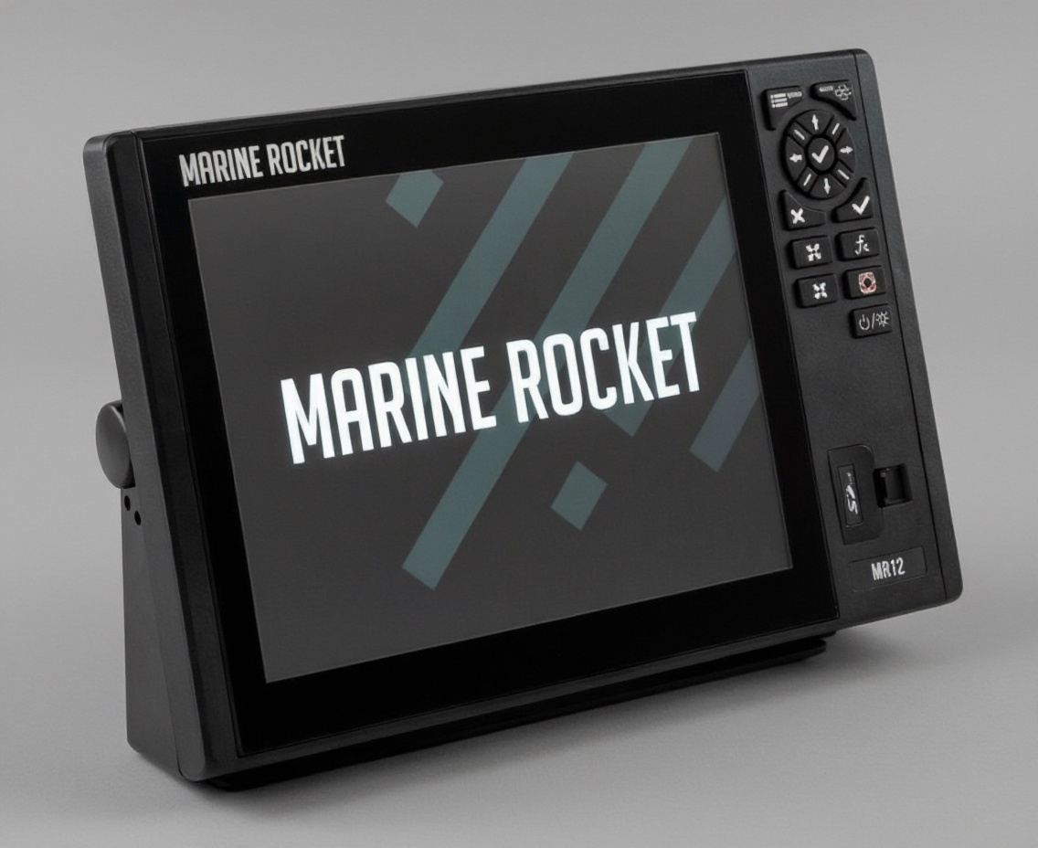 Картплоттер морской 12C, Marine Rocket