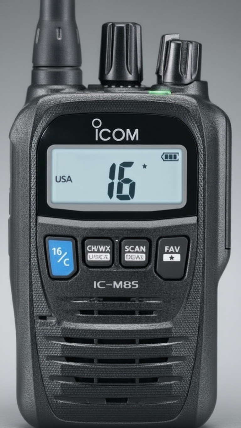 Портативная радиостанция VHF Icom IC-M85