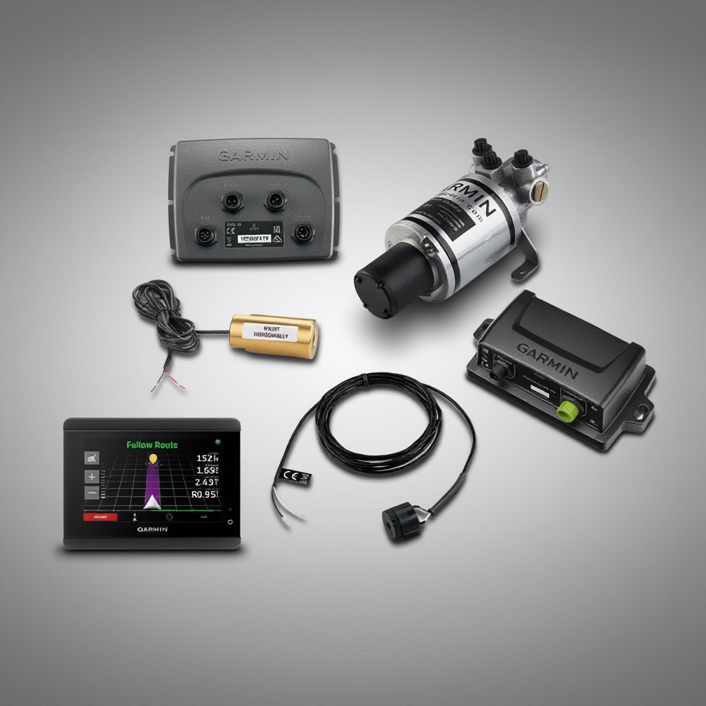Автопилот Garmin REACTOR 40 комплект c GHC 50 и Shadow Drive — фото