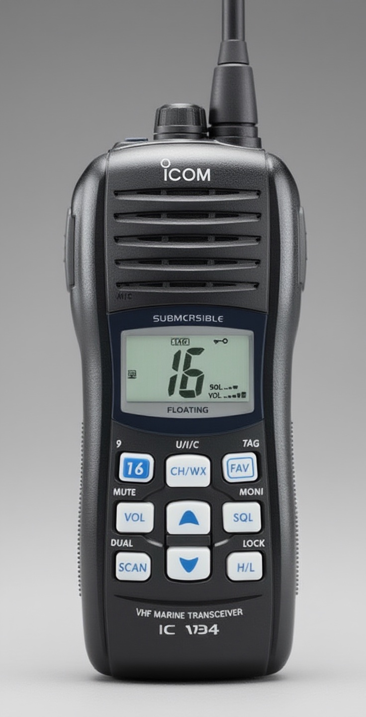 Портативная радиостанция VHF Icom IC-M34
