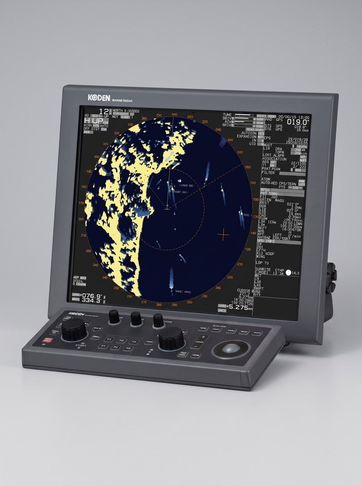 Судовая РЛС MDC-7912P (12кВт, 21.6-41.6 VDC, потр.мощность до 150 Вт)