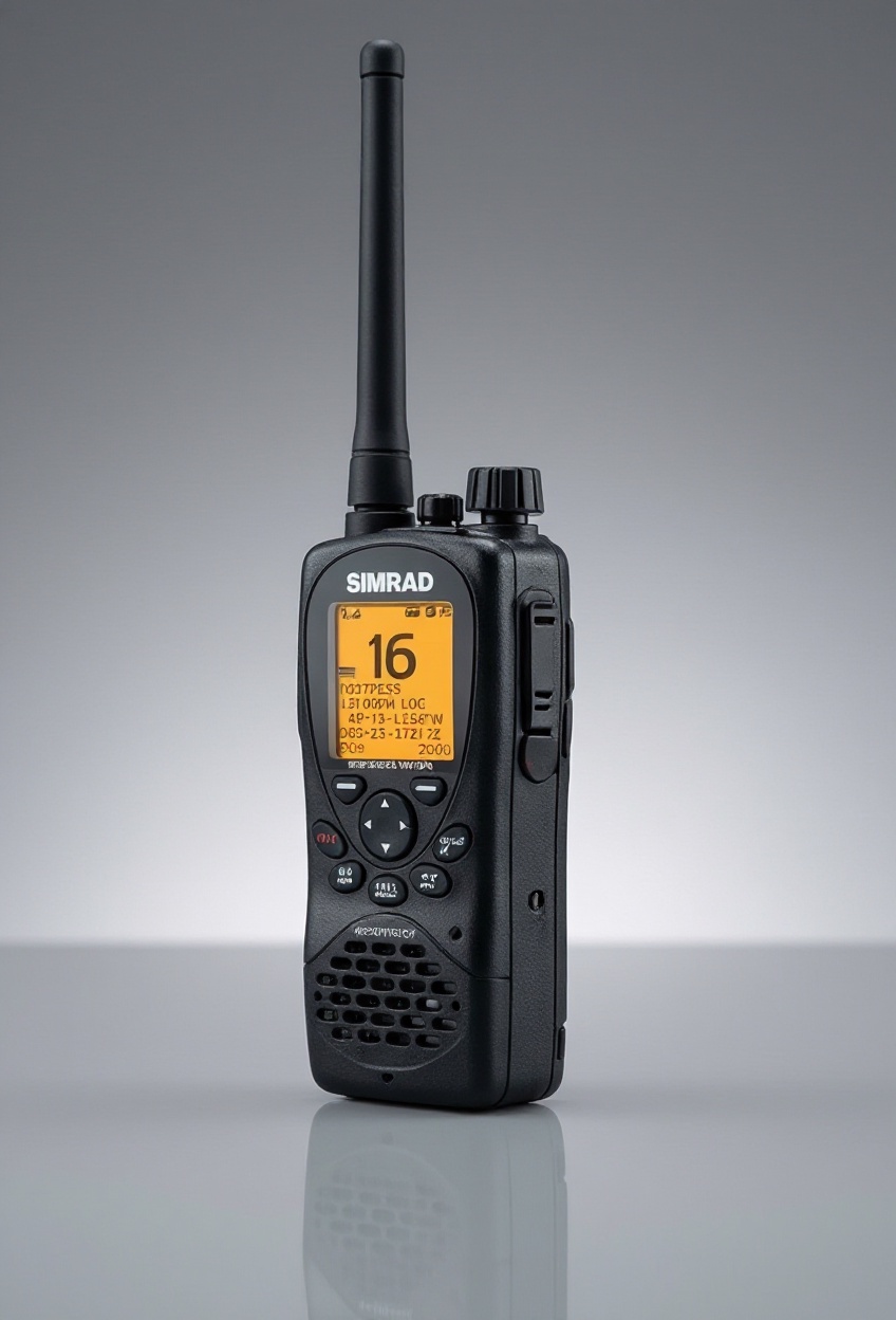 Портативная   VHF-радиостанция   Simrad  HH36
