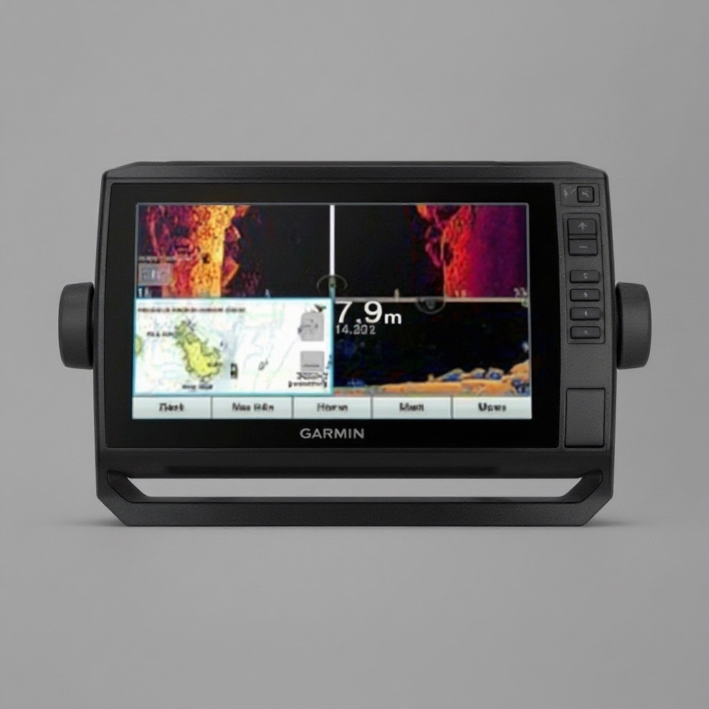 Эхолот Garmin ECHOMAP UHD 92sv с датчиком GT56UHD-TM
