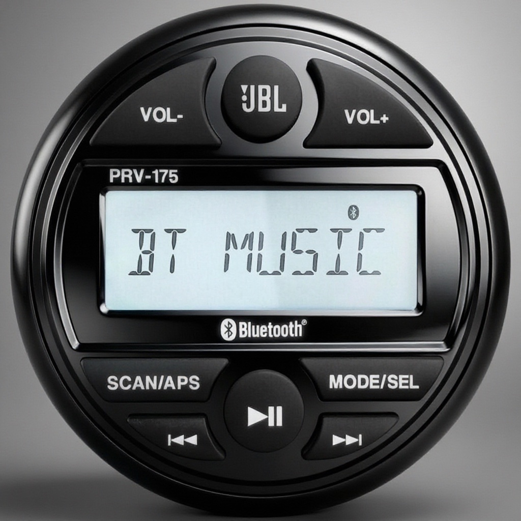 Морская магнитола JBL PRV175