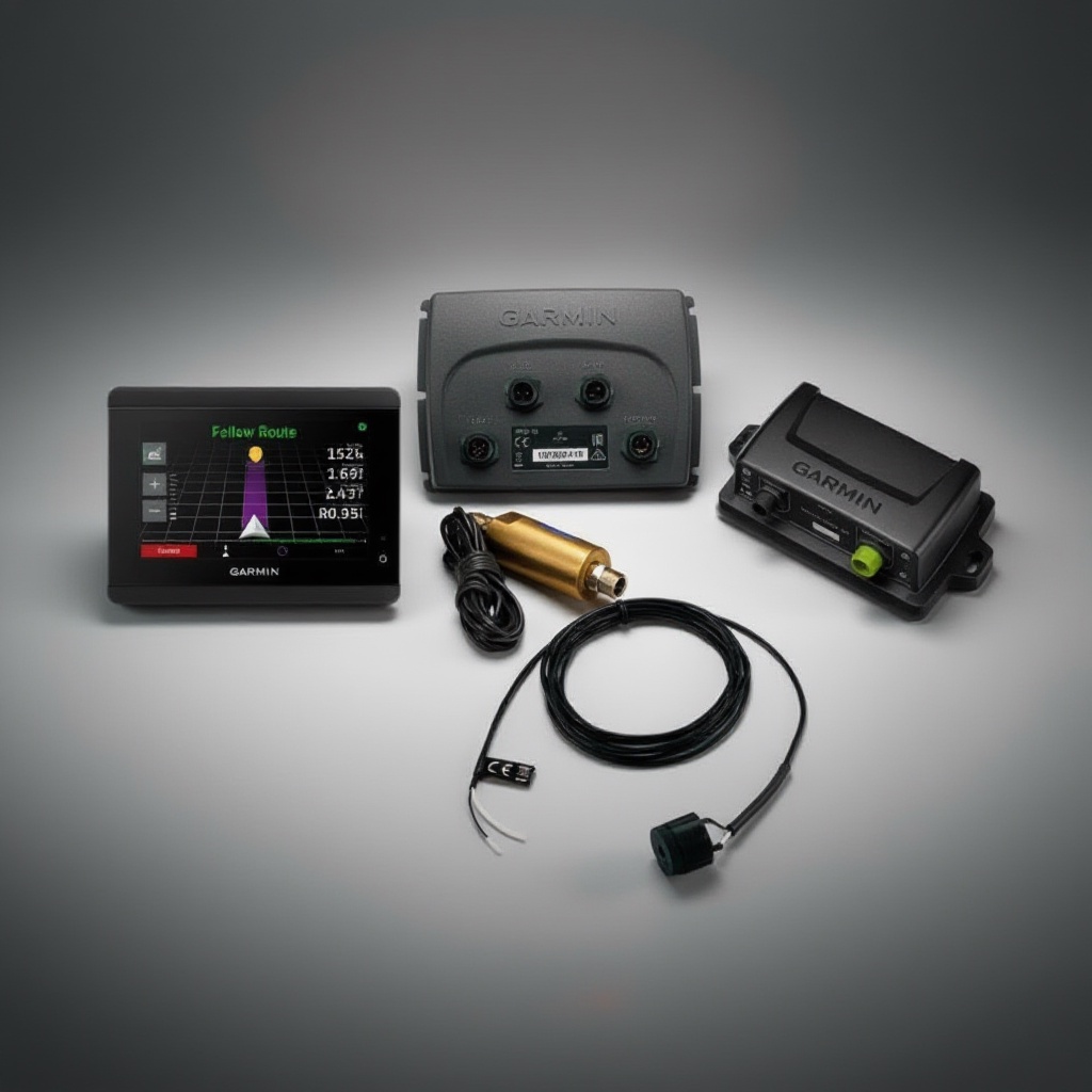 Гидравлический автопилот Garmin Reactor™ 40 с дисплеем GHC™ 50