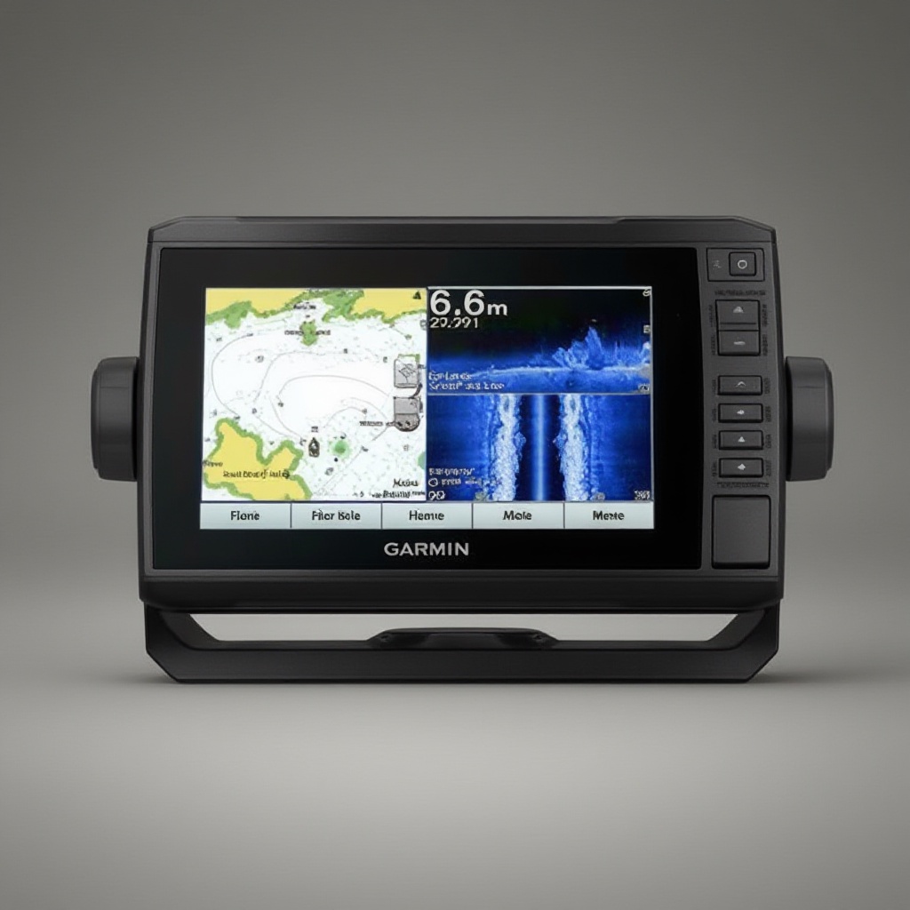 Эхолот Garmin ECHOMAP UHD 72sv