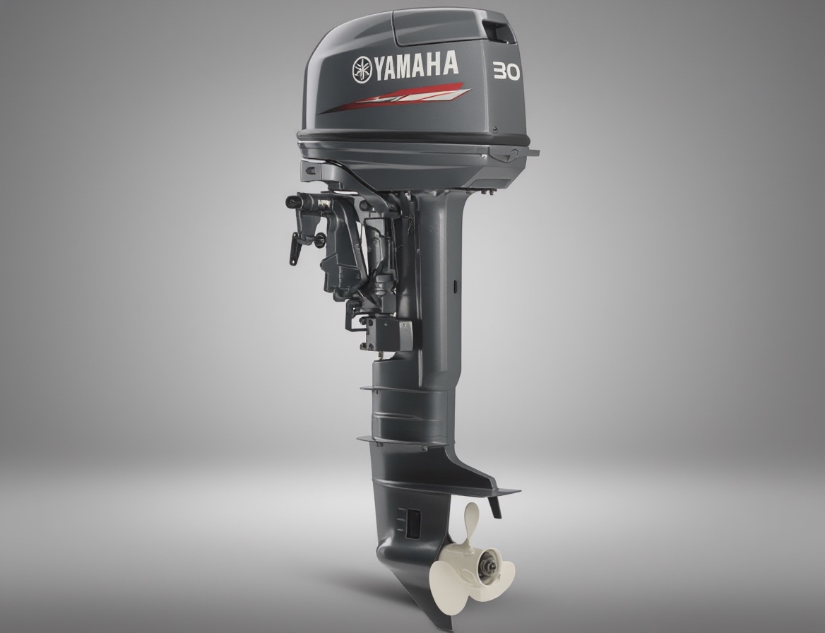 Лодочный мотор Yamaha 30HWL