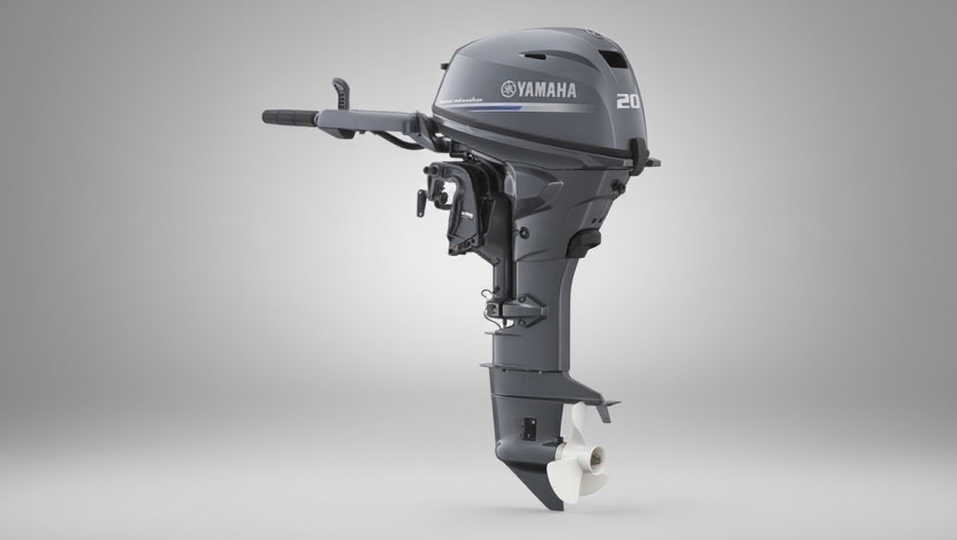 Лодочный мотор Yamaha F20CMHL
