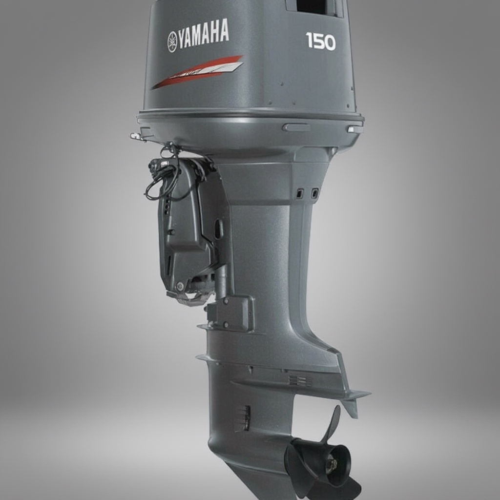 Лодочный мотор Yamaha 150AETX
