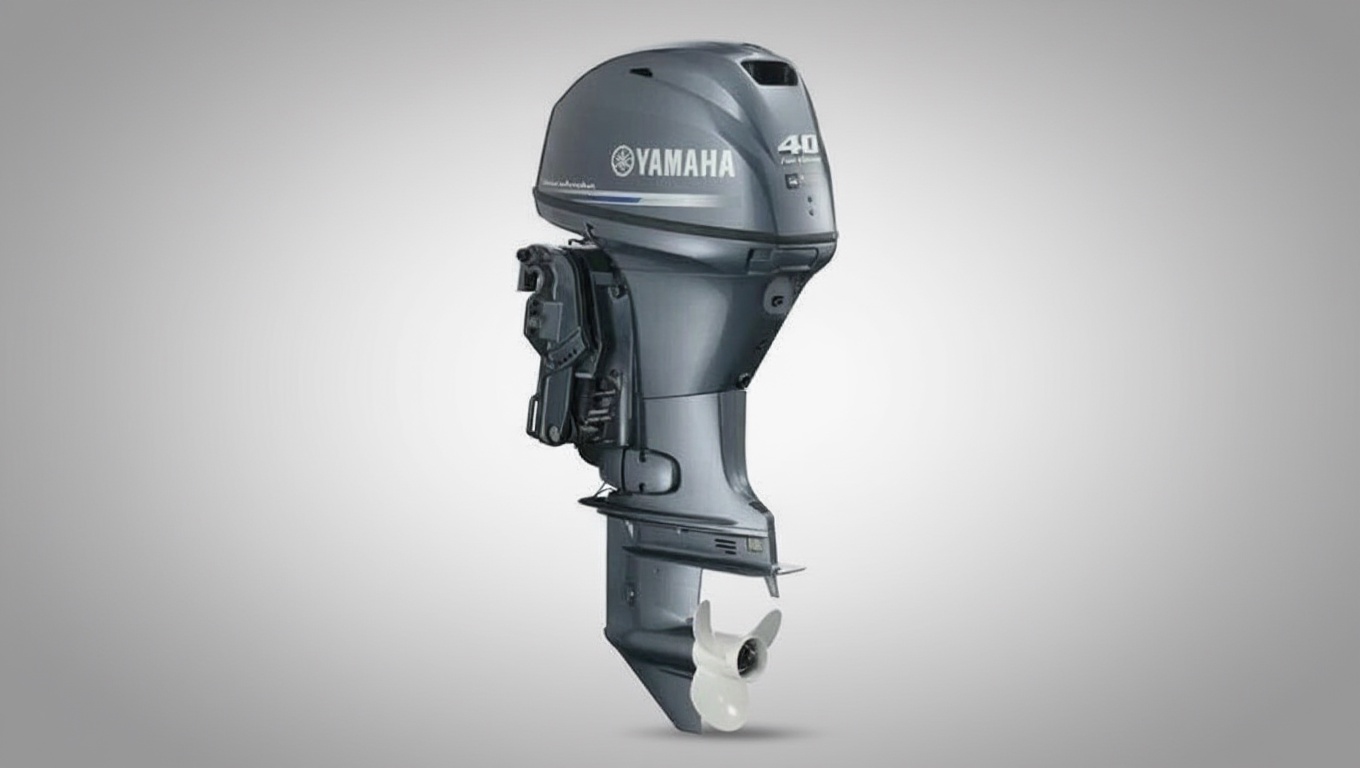 Лодочный мотор Yamaha F40FETL