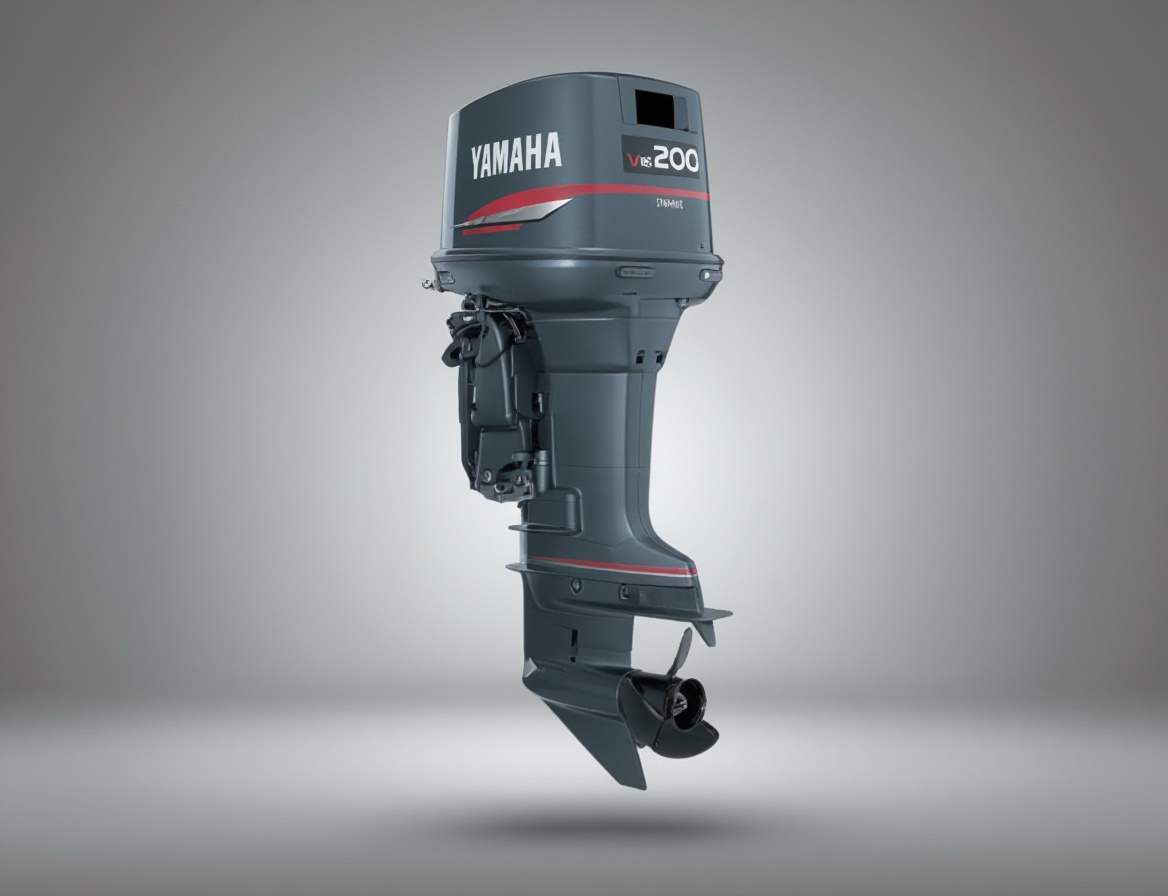 Лодочный мотор Yamaha 200AETX