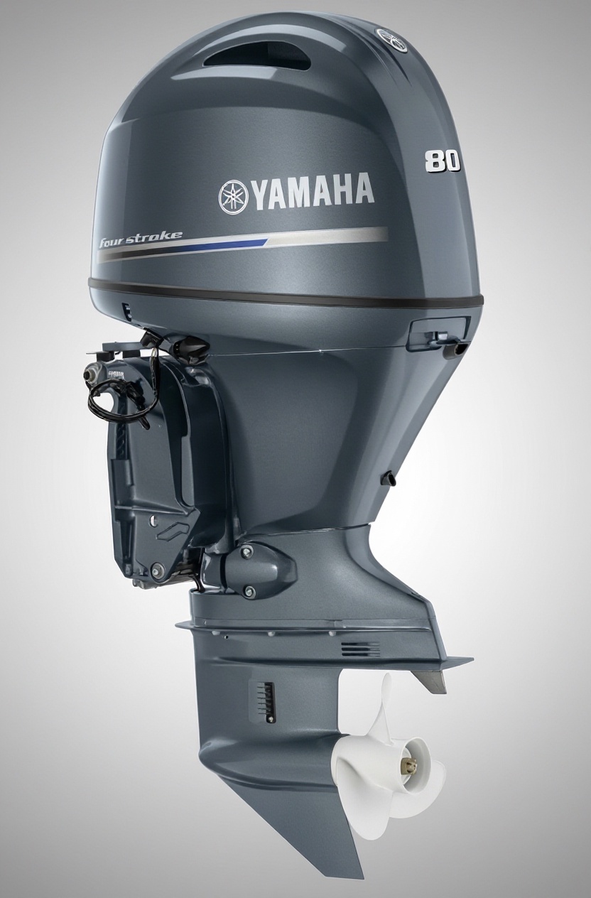 Лодочный мотор Yamaha F80DETX