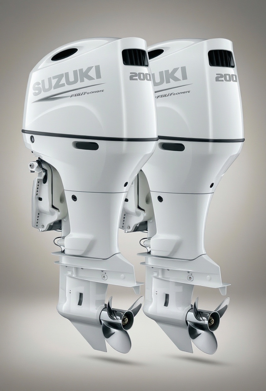 Мотор лодочный Suzuki DF200APX