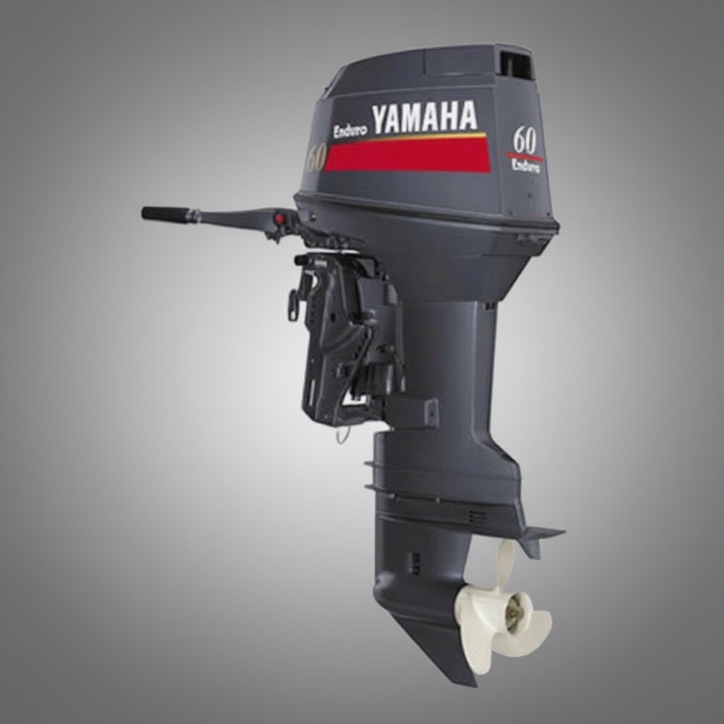 Лодочный мотор Yamaha E60HMHDL — фото
