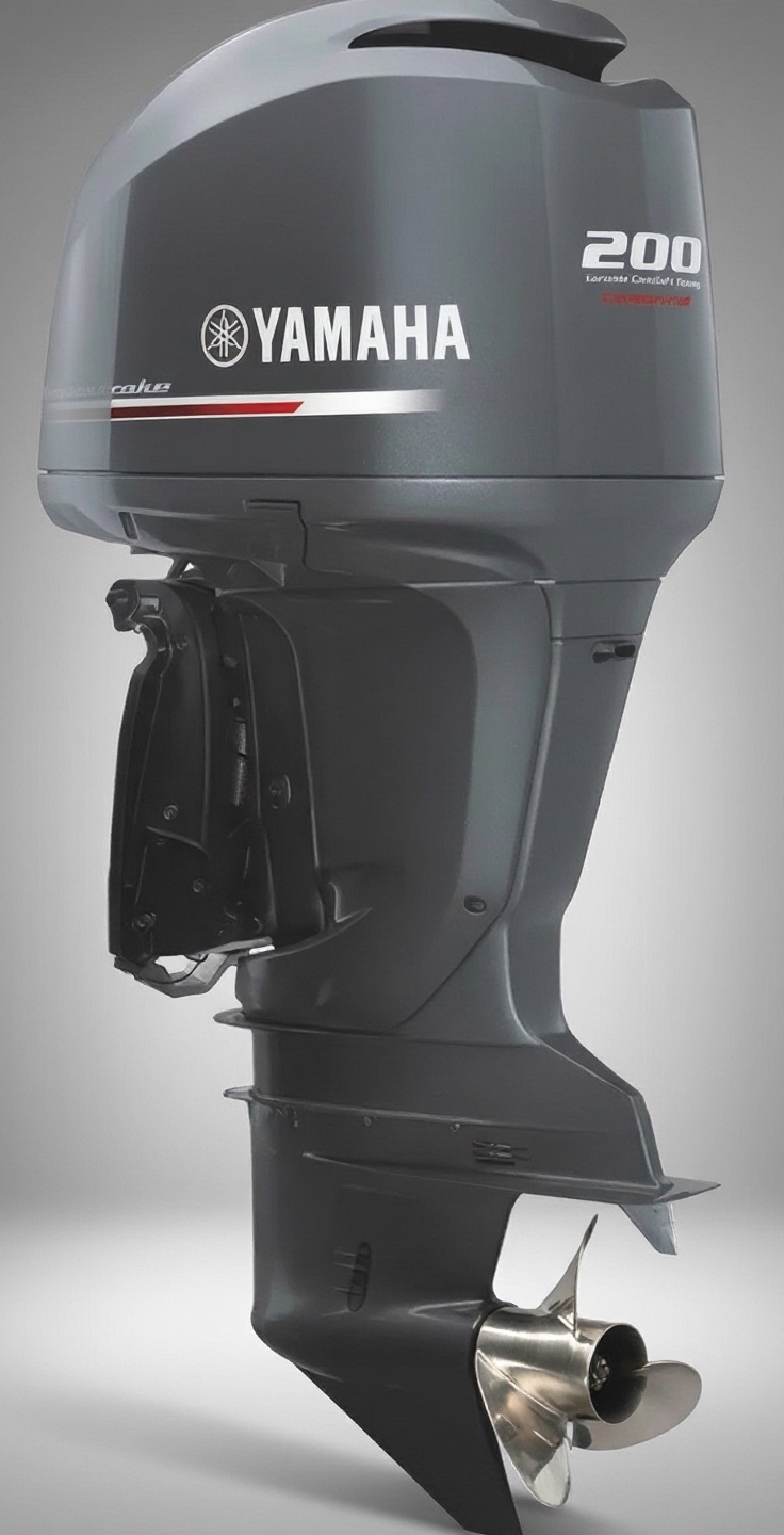 Лодочный мотор Yamaha FL200BETX
