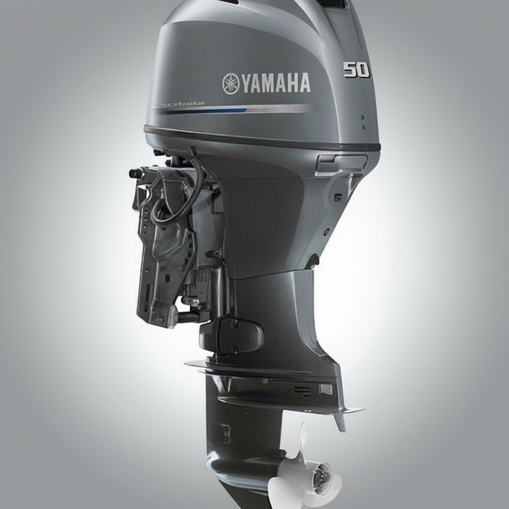 Лодочный мотор Yamaha F50HEHDL