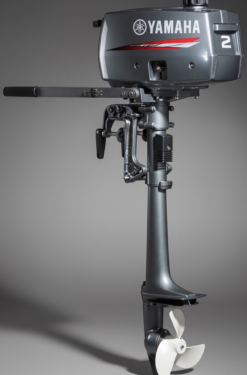 Лодочный мотор Yamaha 2DMHS