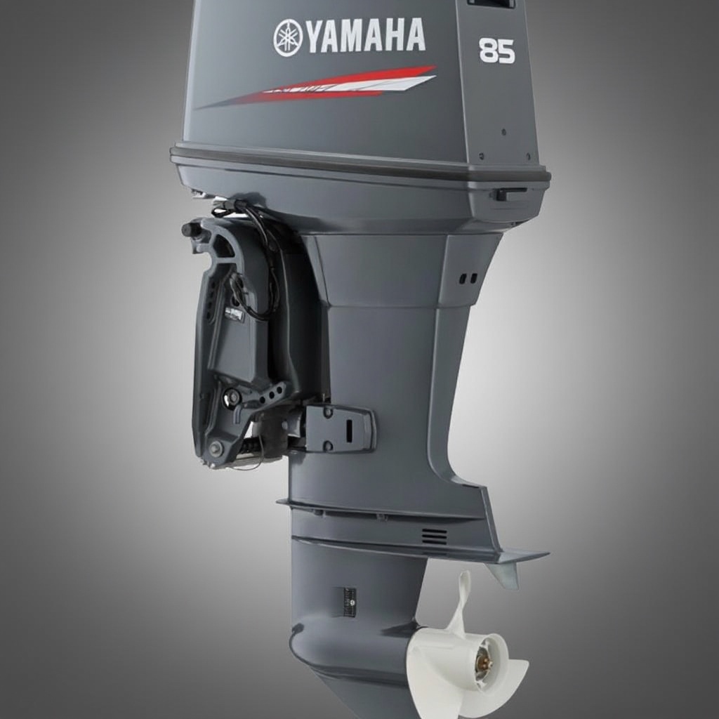 Лодочный мотор Yamaha 85AETL — фото