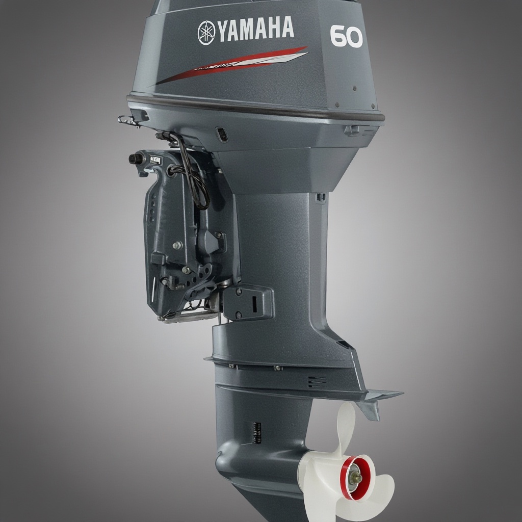 Лодочный мотор Yamaha 60FETL