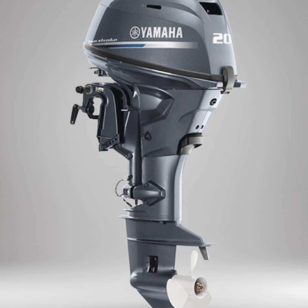 Лодочный мотор Yamaha F20CEL