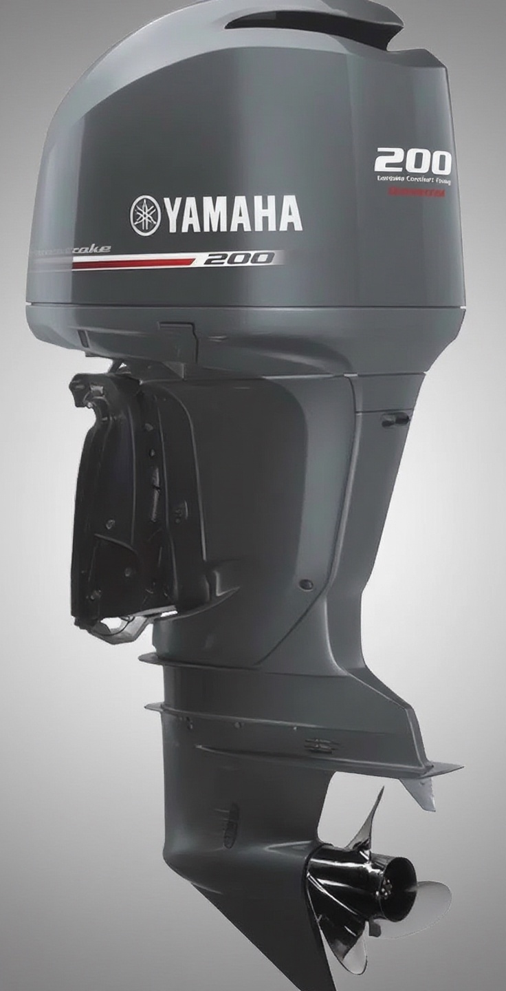 Лодочный мотор Yamaha F200BETX