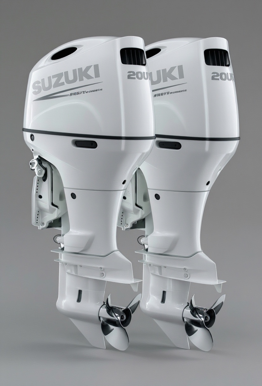 Мотор лодочный Suzuki DF200APX