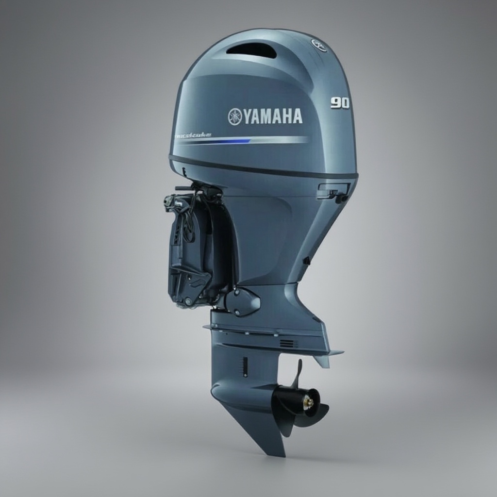 Лодочный мотор Yamaha F90CETL