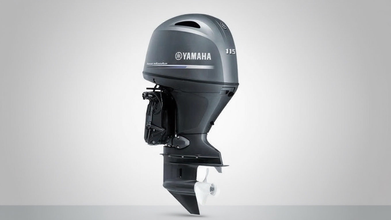 Лодочный мотор Yamaha FL115BETX