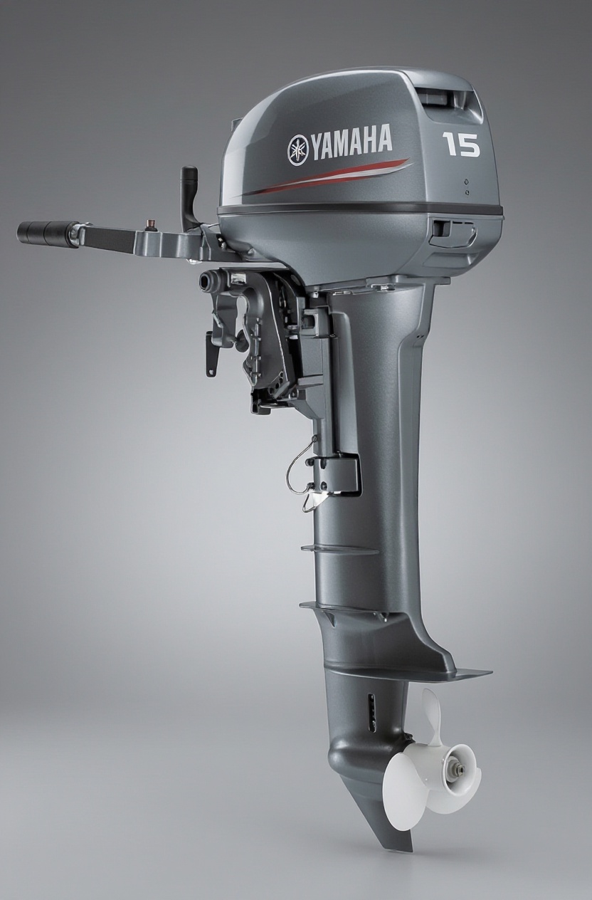 Лодочный мотор Yamaha 15FMHS