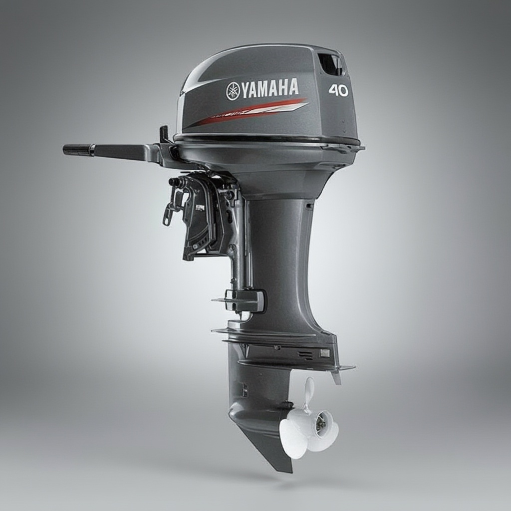 Лодочный мотор Yamaha E40XWTL