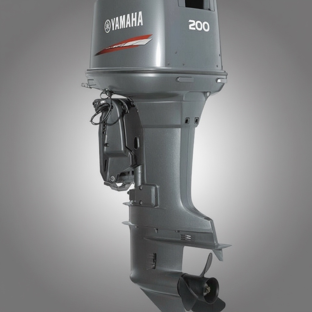 Лодочный мотор Yamaha L200AETX