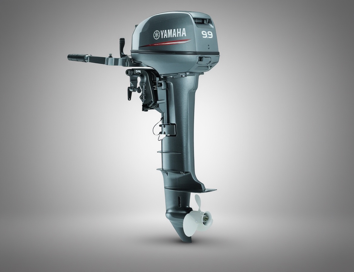 Лодочный мотор Yamaha 9.9FMHS