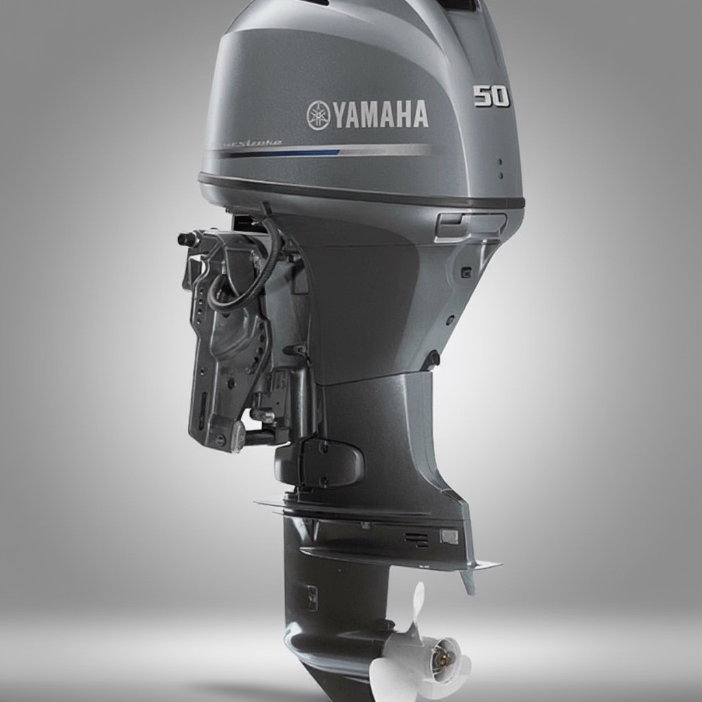 Лодочный мотор Yamaha F50LETL