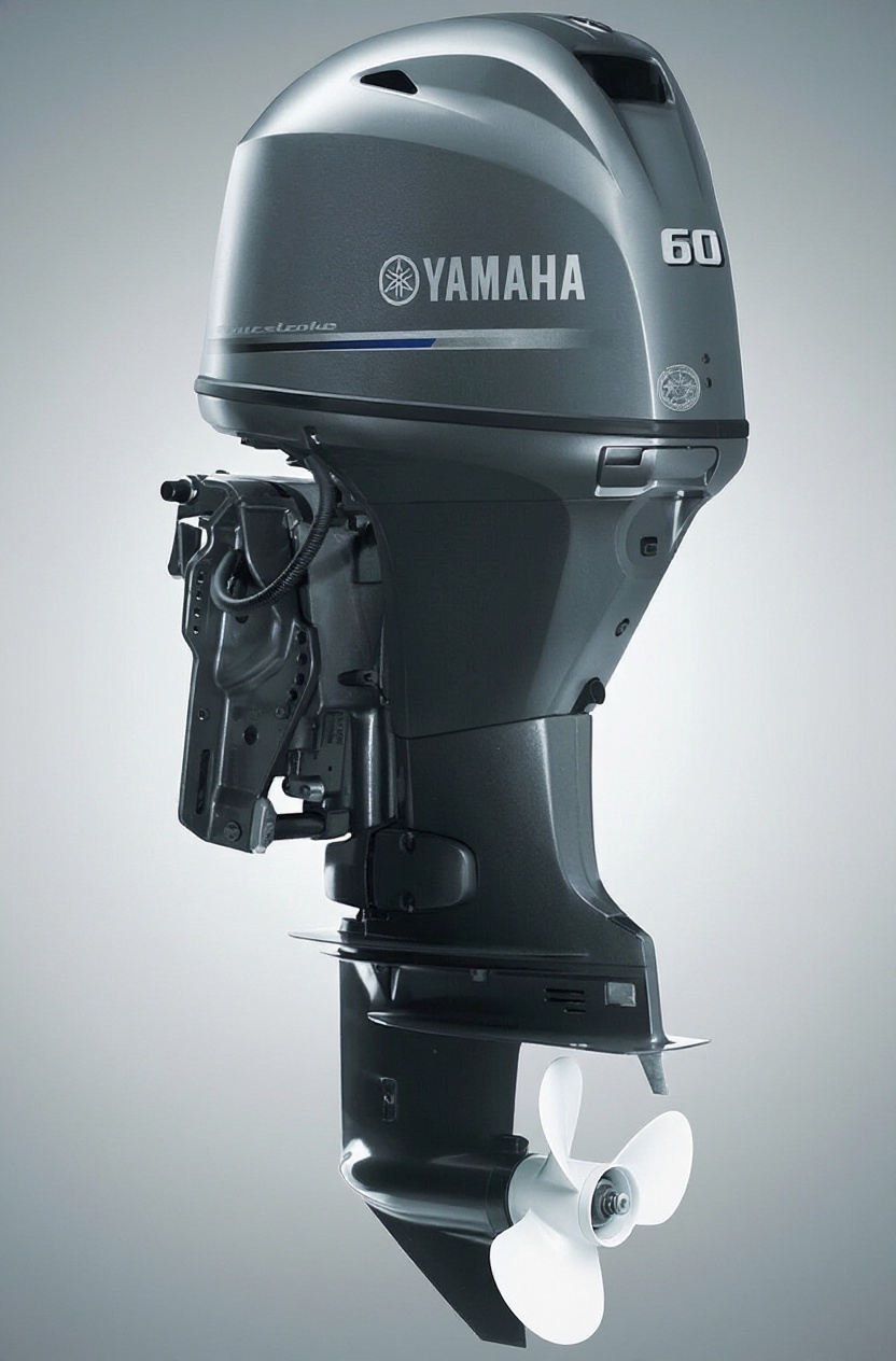 Лодочный мотор Yamaha F60HETL