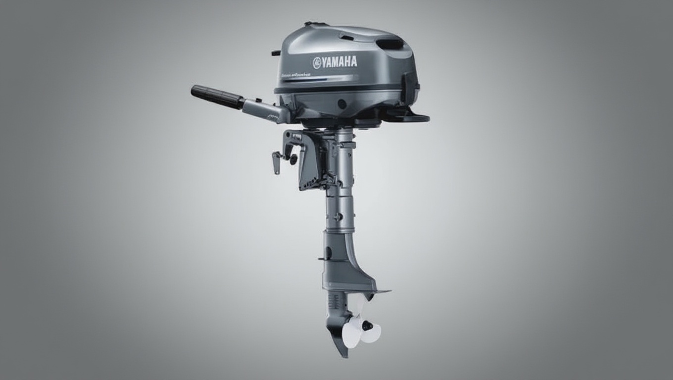 Лодочный мотор Yamaha F6CMHL