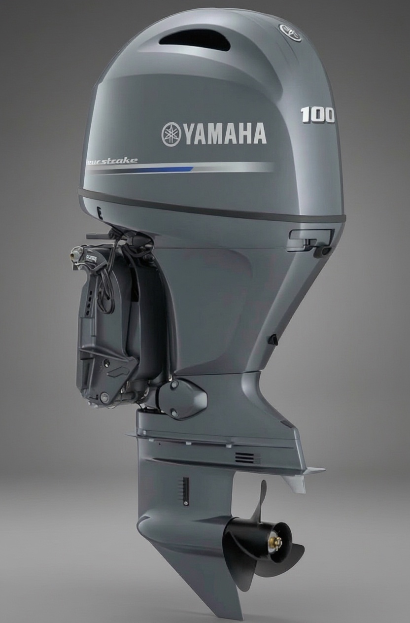 Лодочный мотор Yamaha F100GETX