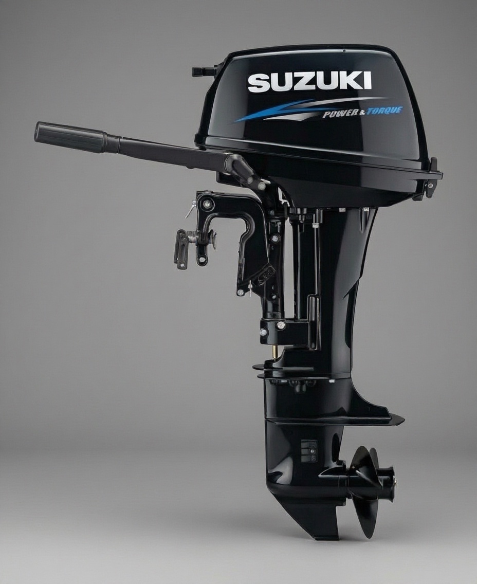 Мотор лодочный Suzuki DT15AL