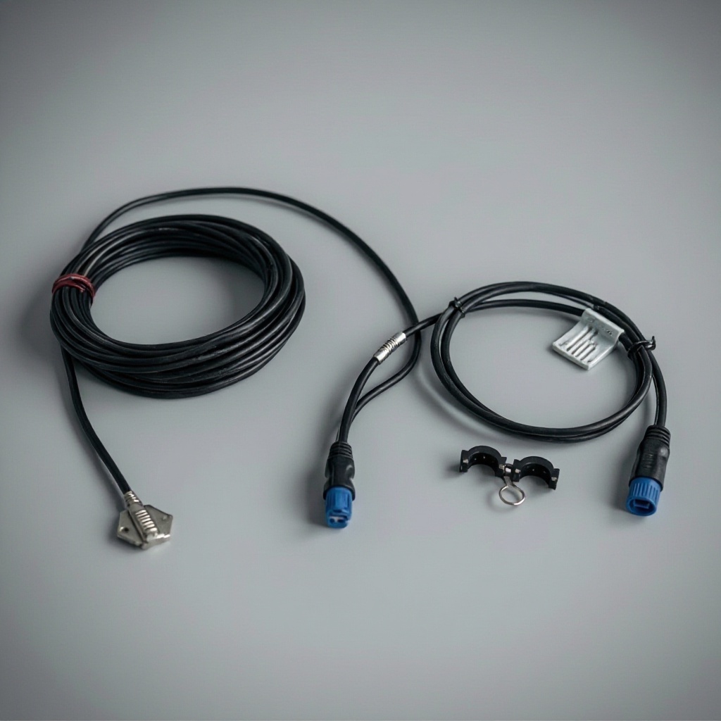 AIRMAR® T80 Water Temperature Probe (8-pin) Garmin 010-10717-20