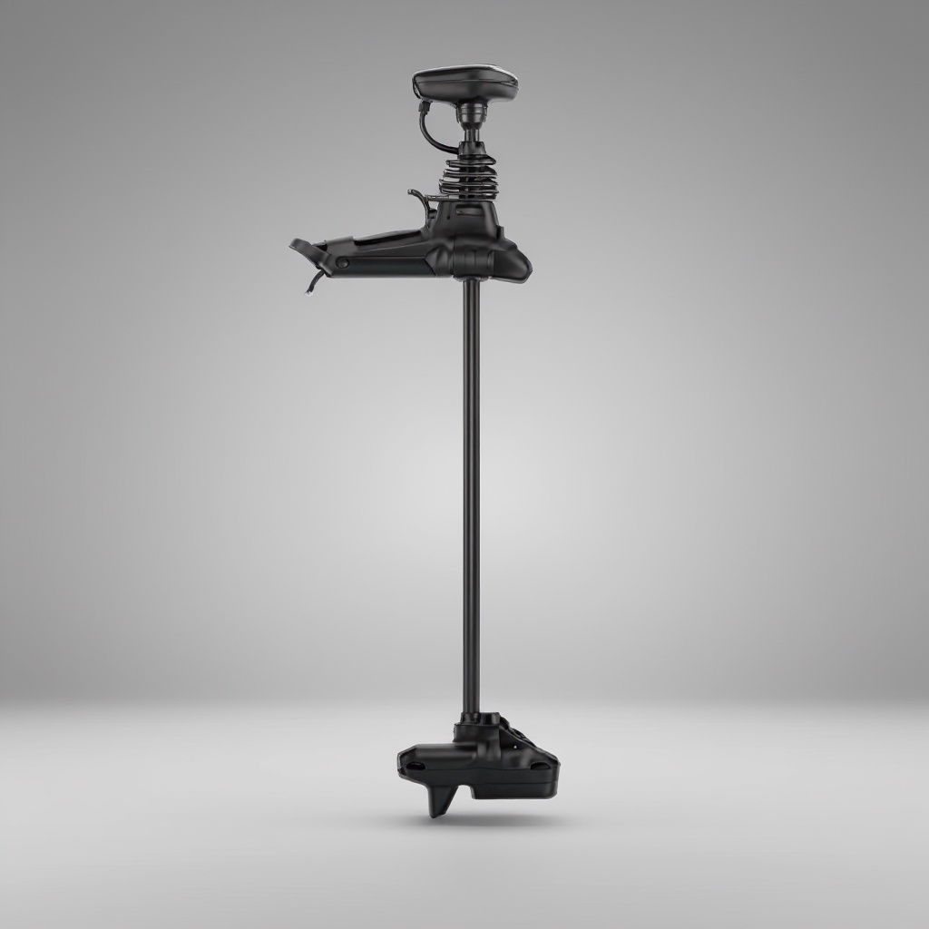 Force® Kraken Trolling Motor, Black Garmin