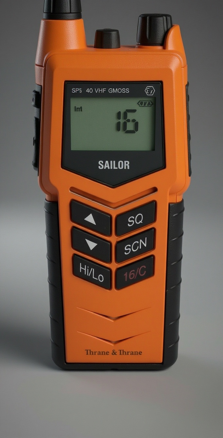 Морская портативная УКВ радиостанция SAILOR 3540