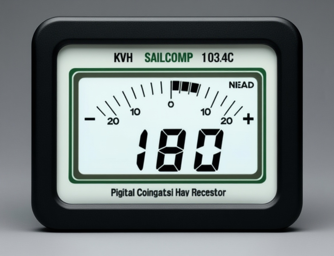Гоночный компас KVH SailComp 103AC