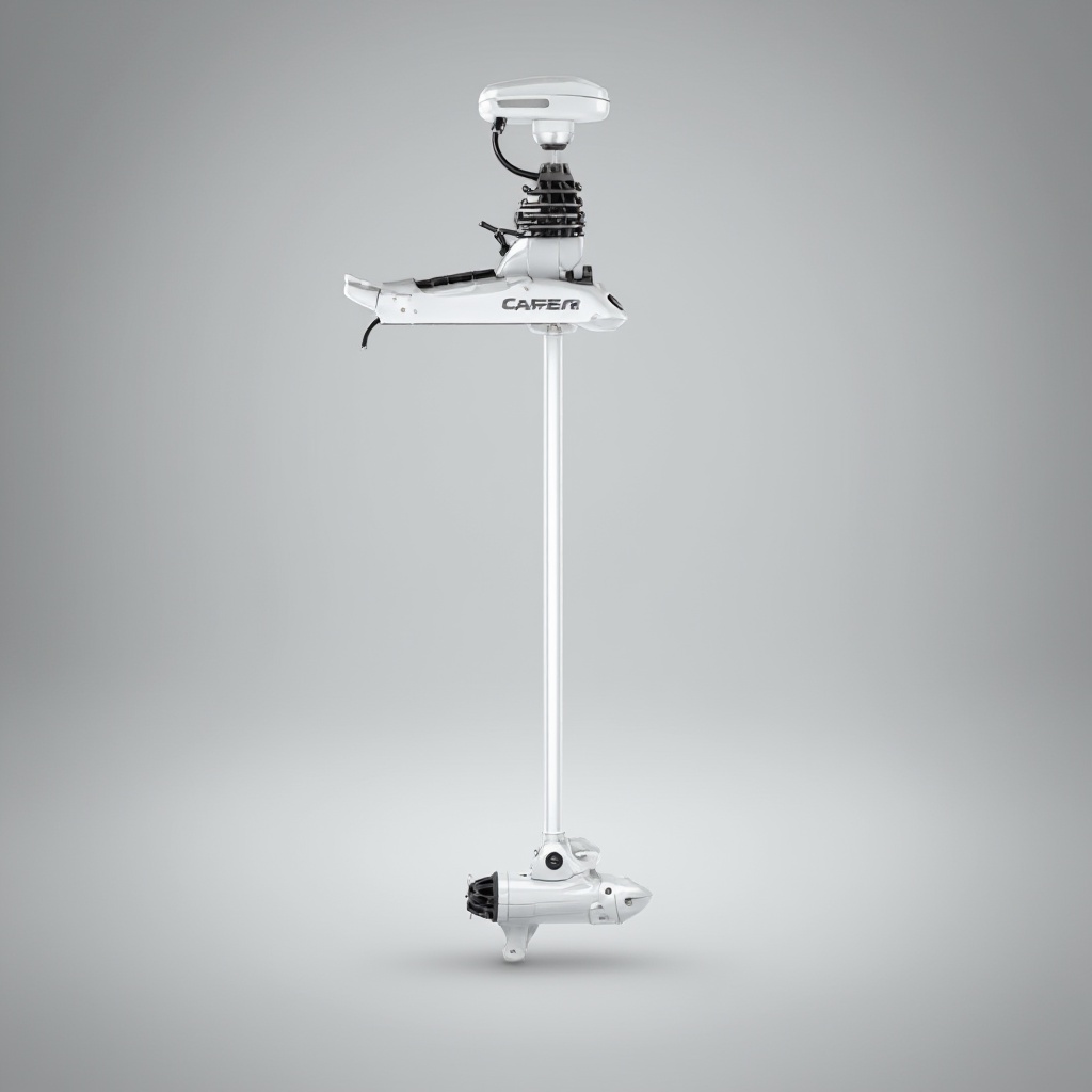 Force® Kraken Trolling Motor, White Garmin