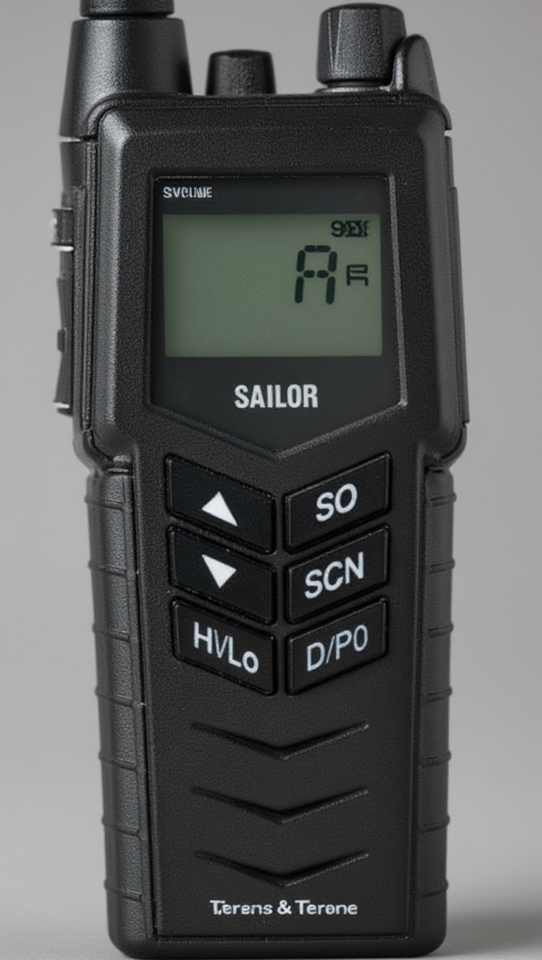 Морская портативная УКВ радиостанция SAILOR 3550