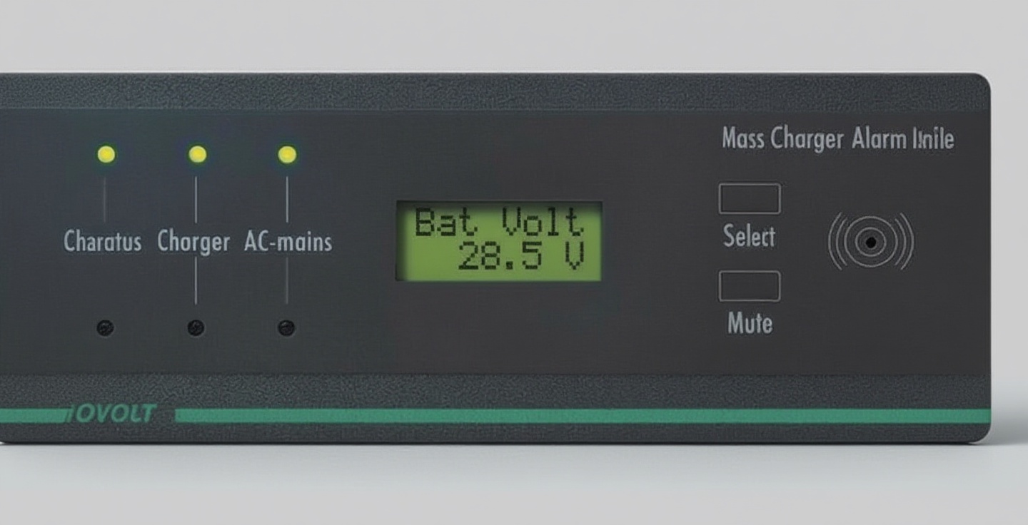 Mastervolt GMDSS remote panel