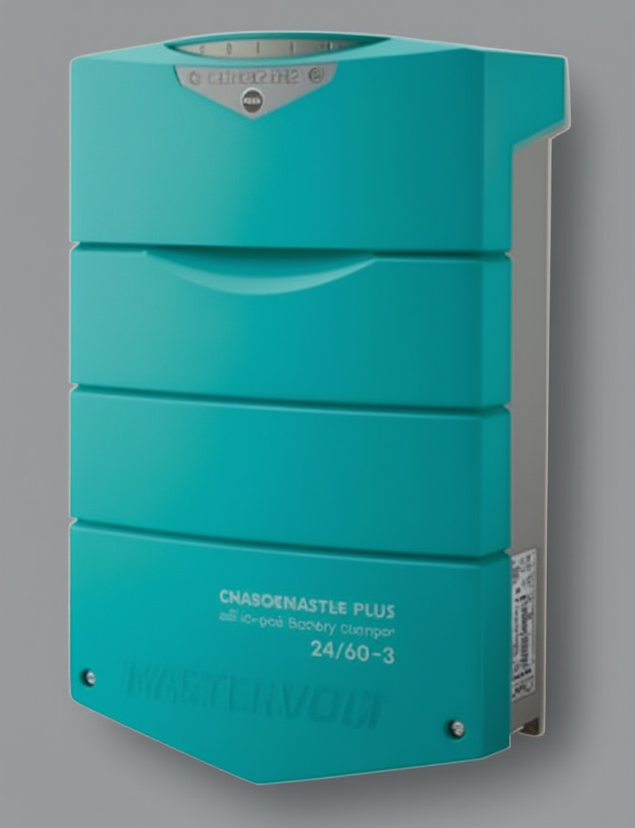 Автоматическое зарядное устройство Mastervolt ChargeMaster Plus 24 / 60-3 с тремя выходами